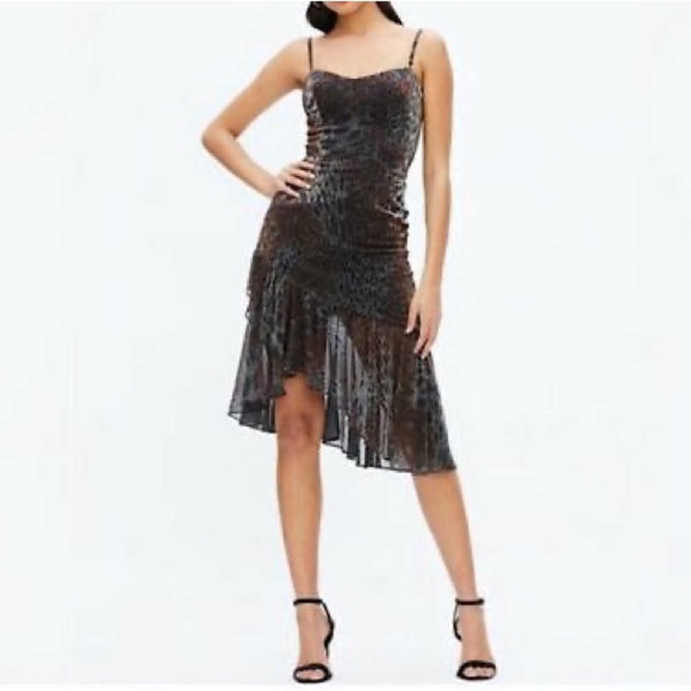 Dress the Population - Cantrelle - Bronze Multi color